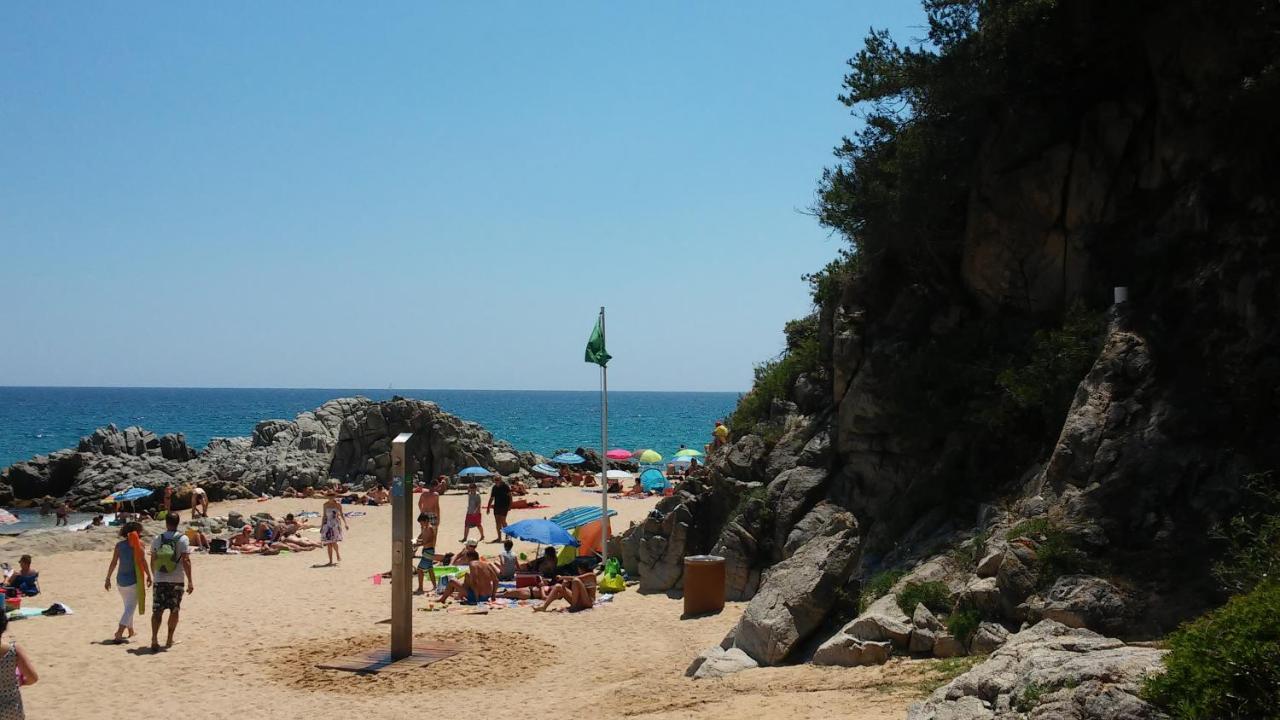 Apartment Sa Boadella Beach, Lloret De Mar - Costa Brava Esterno foto
