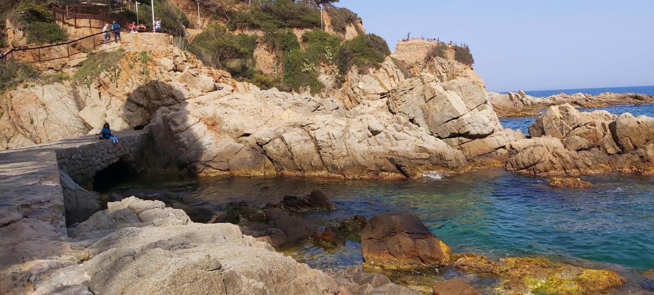 Apartment Sa Boadella Beach, Lloret De Mar - Costa Brava Esterno foto